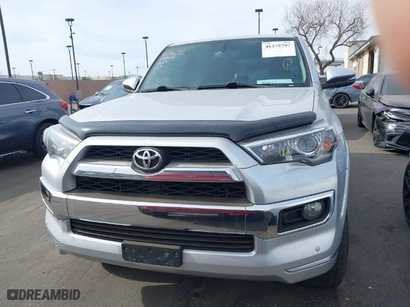 2019 Toyota 4Runner SR5 with VIN JTEBU5JR2K5690374, listed as a IAAI auction lot 41375797 with 62,188 mi miles. Bid and sale history available at carsss.com. Image 12.