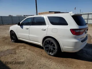 2019 Dodge Durango SXT Plus z VIN 1C4RDHAG3KC534729, wystawiony jako Copart lot #48440245 z przebiegiem 132 075 mil mil oraz Czysty tytuł • Clean title. Historia ofert i sprzedaży dostępna na DreamBid. Obrazek 2.