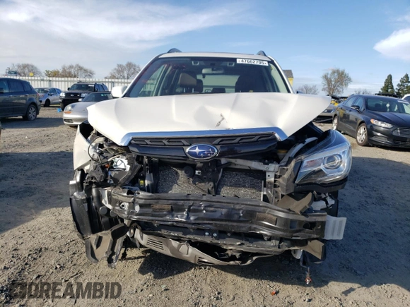 2017 Subaru Forester Touring with VIN JF2SJGWC4HH527716, listed as a Copart auction lot 47662705 with 61,901 mi miles and Salvage Title. Bid and sale history available at carsss.com. Image 5.