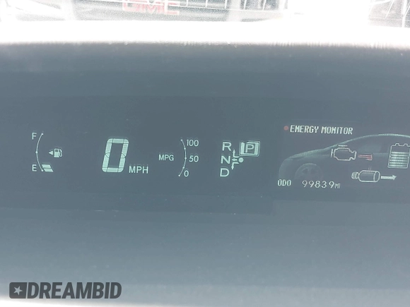 2015 Toyota Prius Four with VIN JTDKN3DUXF1998203, listed as a IAAI auction lot 41816444 with 99,839 mi miles. Bid and sale history available at carsss.com. Image 7.
