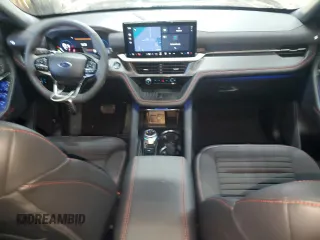 2025 Ford Explorer ST-Line z VIN 1FMUK8KH8SGA07538, wystawiony jako Copart lot #50768235 z przebiegiem 3 245 mil mil oraz Czysty tytuł • Clean title. Historia ofert i sprzedaży dostępna na DreamBid. Obrazek 8.