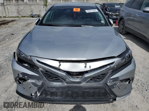 2021 Toyota Camry SE Nightshade with VIN 4T1T11AK1MU562662, listed as a Copart auction lot 66091464 with Not Provided miles and Non Repairable. Bid and sale history available at DreamBid. Image 5.