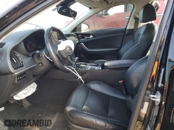 2018 Kia Stinger Premium with VIN KNAE25LA7J6014393, listed as a Copart auction lot 45012435 with 70,021 mi miles and Salvage Title. Bid and sale history available at DreamBid. Image 7.