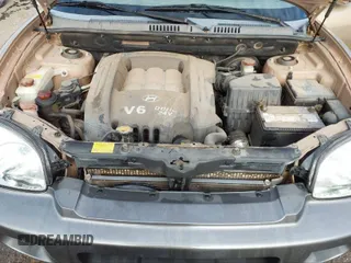 2004 Hyundai Santa Fe GLS with VIN KM8SC13D34U781837, listed as a IAAI auction lot 40452732 with 223,991 mi miles. Bid and sale history available at carsss.com. Image 10.