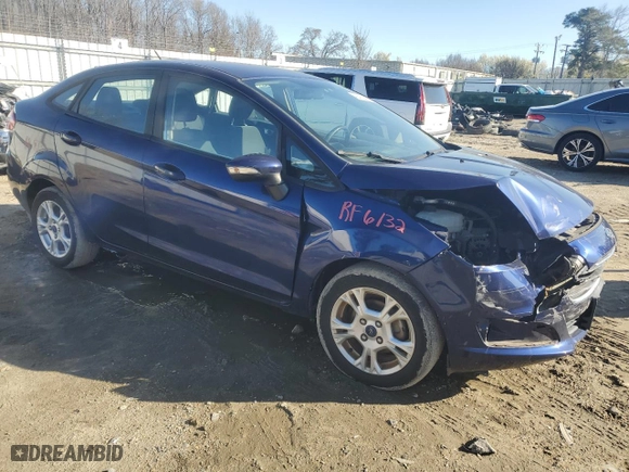 2016 Ford Fiesta SE with VIN 3FADP4BJ9GM182482, listed as a Copart auction lot 49116465 with 52,710 mi miles and Salvage Title. Bid and sale history available at carsss.com. Image 4.