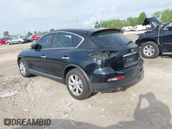 2010 Infiniti EX Journey z VIN JN1AJ0HR3AM751899, wystawiony jako IAAI lot #42246062 z przebiegiem 126 173 mil mil oraz . Historia ofert i sprzedaży dostępna na DreamBid. Obrazek 3.