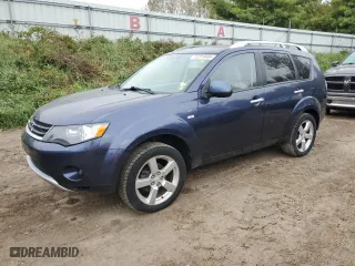 2008 Mitsubishi Outlander XLS with VIN JA4MS41X98Z018593, listed as a Copart auction lot 72319484 with 93,704 mi miles and Clean Title. Bid and sale history available at carsss.com. Image 1.