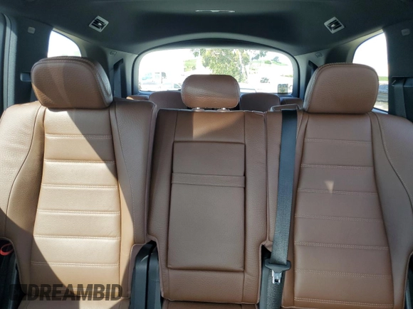 2024 Mercedes-Benz GLS 450 with VIN 4JGFF5KE6RB090122, listed as a Copart auction lot 50032695 with 7,698 mi miles and Salvage Title. Bid and sale history available at DreamBid. Image 10.