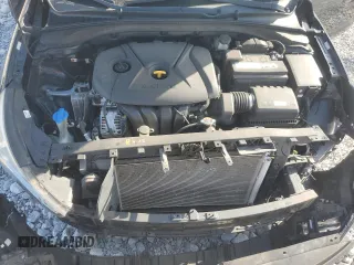 2018 Hyundai Elantra GT with VIN KMHH35LE1JU009133, listed as a Copart auction lot 72318654 with 57,843 mi miles and Salvage Title. Bid and sale history available at carsss.com. Image 11.
