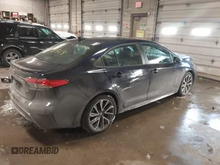 2021 Toyota Corolla SE with VIN 5YFS4MCE8MP064245, listed as a IAAI auction lot 41618318 with 32,328 mi miles. Bid and sale history available at carsss.com. Image 4.