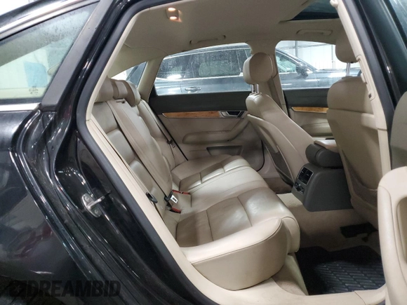 2010 Audi A6 3.0T Premium Plus with VIN WAUFGAFB8AN034080, listed as a Copart auction lot 44987385 with 179,843 mi miles and Salvage Title. Bid and sale history available at carsss.com. Image 10.