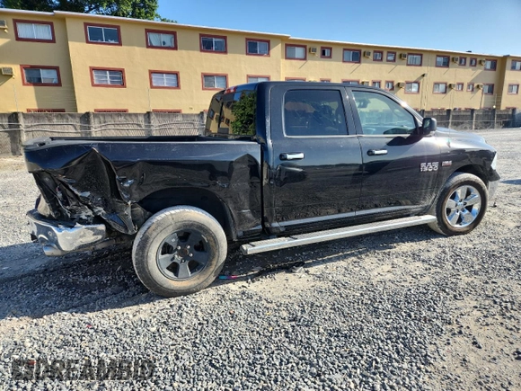 2016 Ram 1500 Big Horn with VIN 3C6RR7LT4GG240788, listed as a Copart auction lot 61065125 with 164,650 mi miles and Salvage title. Bid and sale history available at DreamBid. Image 3.