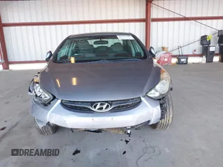 2012 Hyundai Elantra Limited with VIN KMHDH4AE2CU351643, listed as a IAAI auction lot 41433395 with 53,334 mi miles. Bid and sale history available at carsss.com. Image 12.