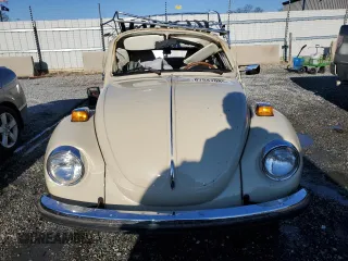 1973 Volkswagen Beetle with VIN 1332475877, listed as a Copart auction lot 87847085 with 2,388 mi miles and Non Repairable. Bid and sale history available at DreamBid. Image 5.