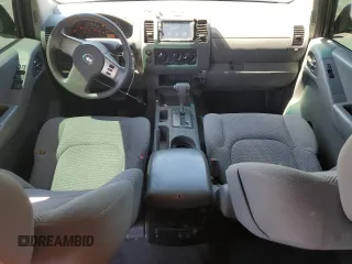 2007 Nissan Frontier SE with VIN 1N6AD07U47C418536, listed as a Copart auction lot 56171505 with 144,148 mi miles and Salvage title. Bid and sale history available at DreamBid. Image 8.