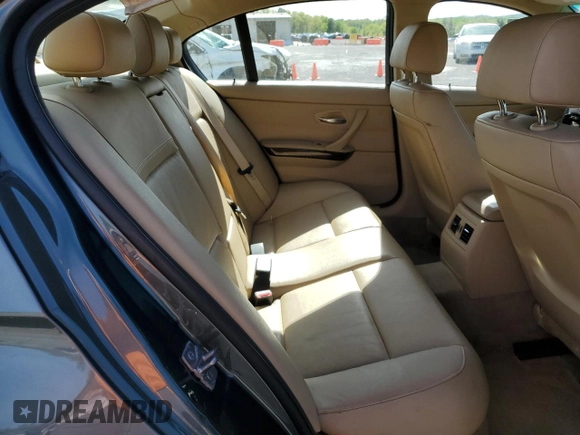 2011 BMW 3 Series 328i xDrive with VIN WBAPK5C56BA657263, listed as a Copart auction lot 55176965 with Not Provided miles and Salvage Title. Bid and sale history available at DreamBid. Image 10.