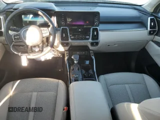 2023 Kia Sorento X-Line SX Prestige with VIN 5XYRKDLF5PG225771, listed as a Copart auction lot 87637815 with 10,909 mi miles and Salvage Title. Bid and sale history available at DreamBid. Image 8.