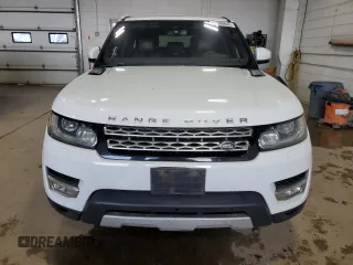2016 Land Rover Range Rover Sport HSE with VIN SALWR2KF0GA120021, listed as a Copart auction lot 63506645 with 156,549 mi miles and Clean title. Bid and sale history available at DreamBid. Image 5.