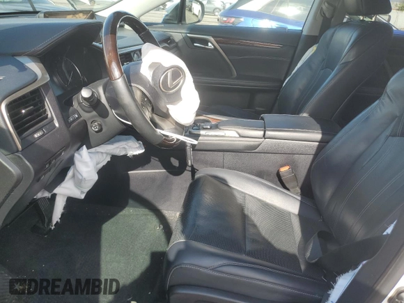 2019 Lexus RX with VIN 2T2BGMCA7KC030486, listed as a Copart auction lot 43281465 with 71,392 mi miles and Salvage Title. Bid and sale history available at carsss.com. Image 7.