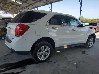 2015 Chevrolet Equinox LS with VIN 2GNALAEKXF1164274, listed as a Copart auction lot 51922125 with 121,260 mi miles and Clean Title. Bid and sale history available at DreamBid. Image 3.