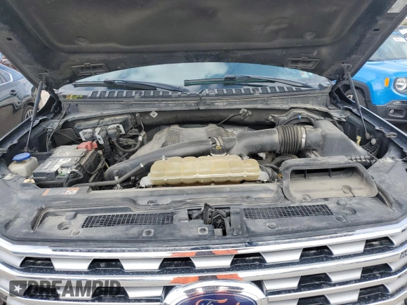 2020 Ford Expedition Max Limited z VIN 1FMJK2AT9LEA21564, wystawiony jako Copart lot #57528845 z przebiegiem 216 892 mil mil oraz Szkoda całkowita • Salvage title. Historia ofert i sprzedaży dostępna na DreamBid. Obrazek 11.