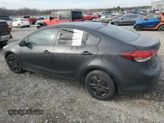 2018 Kia Forte LX with VIN 3KPFK4A76JE200607, listed as a Copart auction lot 42178015 with 0 mi miles and Salvage Title. Bid and sale history available at carsss.com. Image 2.