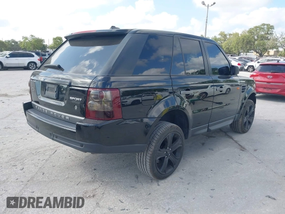 2006 Land Rover Range Rover Sport HSE with VIN SALSF25476A981535, listed as a IAAI auction lot 42117778 with 185,322 mi miles and . Bid and sale history available at DreamBid. Image 4.