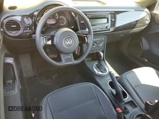 2015 Volkswagen Beetle Fleet Edition with VIN 3VWF17AT4FM626761, listed as a Copart auction lot 51601695 with 71,549 mi miles and Salvage Title. Bid and sale history available at DreamBid. Image 8.