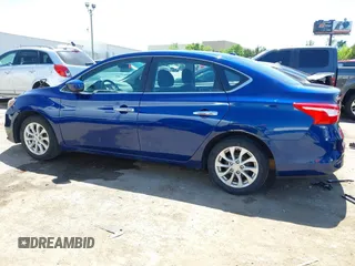 2018 Nissan Sentra SV z VIN 3N1AB7APXJY266879, wystawiony jako IAAI lot #42106571 z przebiegiem 140 050 mil mil oraz . Historia ofert i sprzedaży dostępna na DreamBid. Obrazek 15.