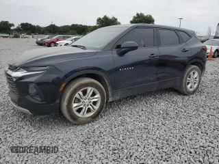2020 Chevrolet Blazer LT with VIN 3GNKBBRA6LS544727, listed as a Copart auction lot 58022505 with 94,091 mi miles and Non repairable. Bid and sale history available at DreamBid. Image 1.