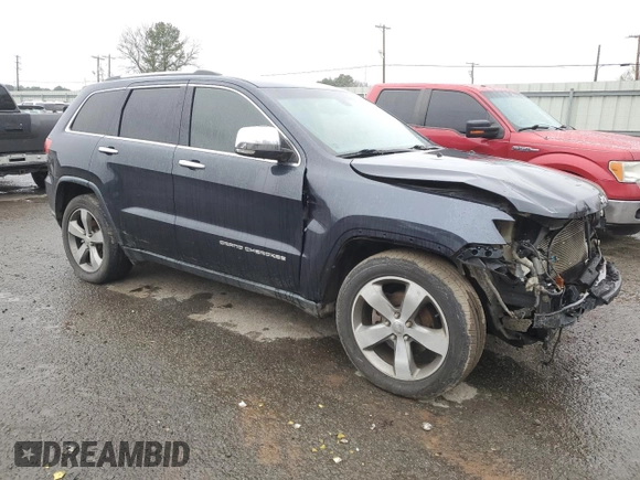 2014 Jeep Grand Cherokee Limited with VIN 1C4RJEBT5EC147459, listed as a Copart auction lot 87828735 with 213,960 mi miles and Clean Title. Bid and sale history available at DreamBid. Image 4.