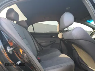 2008 Honda Civic LX z VIN 2HGFA16528H321661, wystawiony jako Copart lot #60185335 z przebiegiem 189 287 mil mil oraz Czysty tytuł • Clean title. Historia ofert i sprzedaży dostępna na DreamBid. Obrazek 11.