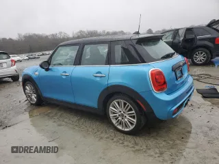 2018 MINI Hardtop 4 Door Cooper S with VIN WMWXU3C5XJ2F51652, listed as a Copart auction lot 88960935 with 72,658 mi miles and Salvage title. Bid and sale history available at DreamBid. Image 2.