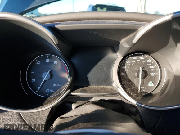 2021 Alfa Romeo Giulia Quadrifoglio with VIN ZARFAMEV2M7646078, listed as a Copart auction lot 82237543 with Not provided miles and . Bid and sale history available at DreamBid. Image 9.
