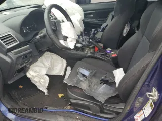 2017 Subaru WRX Premium with VIN JF1VA1E63H9832189, listed as a Copart auction lot 60117895 with 120,017 mi miles and Salvage title. Bid and sale history available at DreamBid. Image 7.