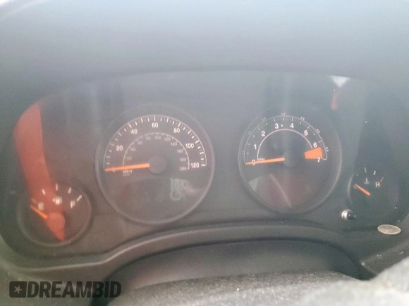 2016 Jeep Compass Sport with VIN 1C4NJCBA8GD559907, listed as a Copart auction lot 60862605 with Not provided miles and Salvage title. Bid and sale history available at DreamBid. Image 9.