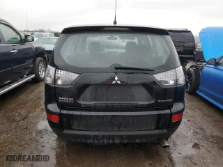 2009 Mitsubishi Outlander ES with VIN JA4LS21W89Z014270, listed as a Copart auction lot 48122385 with 172,277 mi miles and Salvage Title. Bid and sale history available at carsss.com. Image 6.