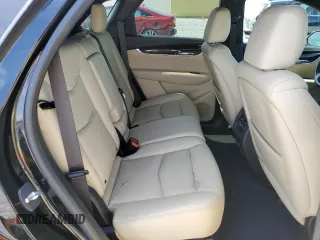 2017 Cadillac XT5 FWD with VIN 1GYKNARS2HZ131243, listed as a Copart auction lot 54189395 with 134,324 mi miles and Salvage Title. Bid and sale history available at DreamBid. Image 11.