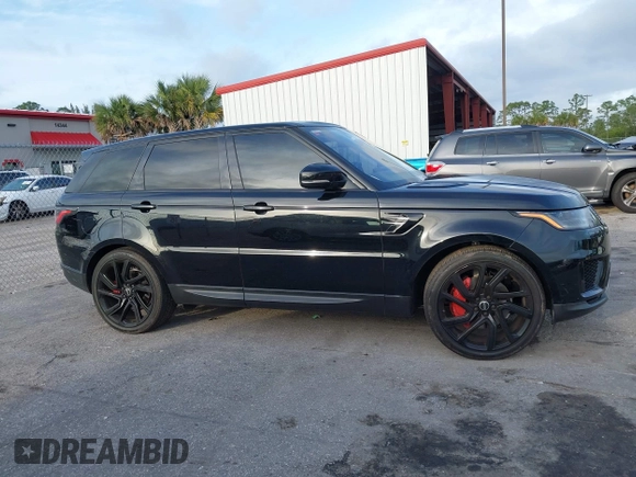 2018 Land Rover Range Rover Sport SE with VIN SALWG2RV3JA810212, listed as a IAAI auction lot 41632432 with 55,472 mi miles and . Bid and sale history available at DreamBid. Image 13.