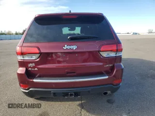 2022 Jeep Grand Cherokee WK Limited with VIN 1C4RJFBGXNC143674, listed as a Copart auction lot 79010574 with 19,547 mi miles and Salvage Title. Bid and sale history available at carsss.com. Image 6.