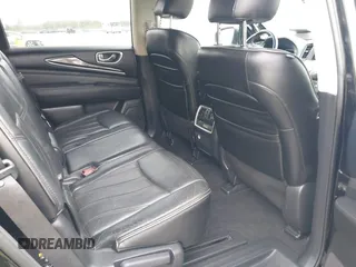 2015 Infiniti QX60 with VIN 5N1AL0MN3FC547395, listed as a IAAI auction lot 41863434 with 91,631 mi miles. Bid and sale history available at carsss.com. Image 8.