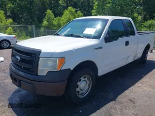 2013 Ford F-150 XL with VIN 1FTEX1CM8DFB15826, listed as a IAAI auction lot 42471324 with 354,738 mi miles and . Bid and sale history available at DreamBid. Image 2.