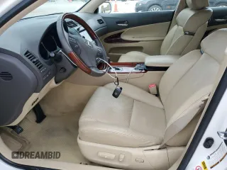 2009 Lexus GS 350 z VIN JTHBE96SX90045000, wystawiony jako Copart lot #54719865 z przebiegiem 148 044 mil mil oraz Szkoda całkowita • Salvage title. Historia ofert i sprzedaży dostępna na DreamBid. Obrazek 7.