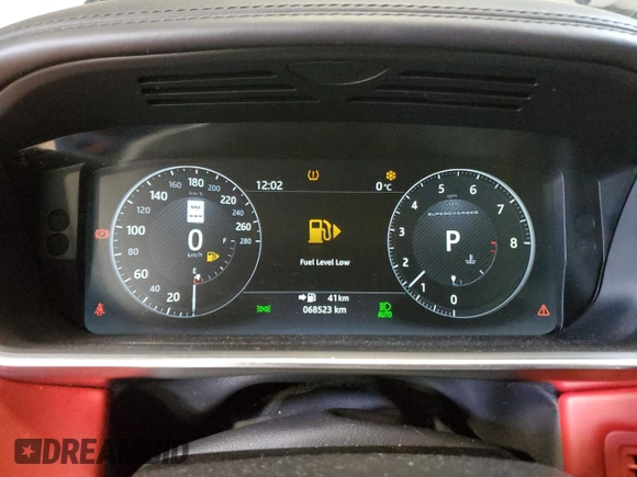 2017 Land Rover Range Rover Sport Autobiography with VIN SALWV2FE4HA149004, listed as a Copart auction lot 44685895 with 68,523 mi miles and Salvage Title. Bid and sale history available at carsss.com. Image 9.