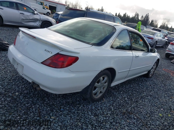 1998 Acura CL Premium z VIN 19UYA2255WL005109, wystawiony jako IAAI lot #41712118 z przebiegiem 242 642 mil mil oraz . Historia ofert i sprzedaży dostępna na DreamBid. Obrazek 4.