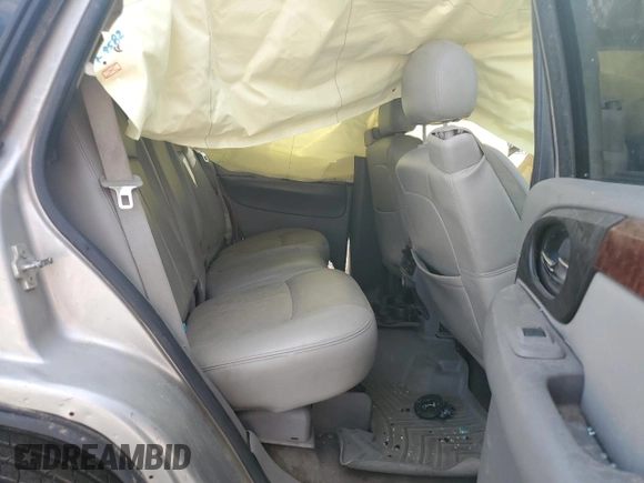2008 GMC Envoy SLE2 with VIN 1GKDT13S282207876, listed as a Copart auction lot 71098764 with Not Provided miles and Non Repairable. Bid and sale history available at DreamBid. Image 11.