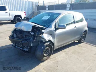 2008 Toyota Yaris with VIN JTDJT923885191561, listed as a IAAI auction lot 42018083 with 228,090 mi miles. Bid and sale history available at carsss.com. Image 18.