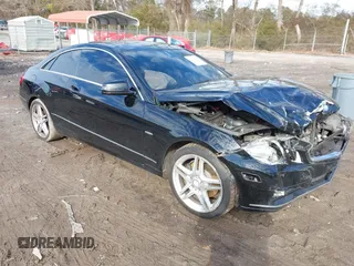 2012 Mercedes-Benz E 350 with VIN WDDKJ5KB3CF160253, listed as a IAAI auction lot 41312818 with 141,479 mi miles and . Bid and sale history available at DreamBid. Image 1.