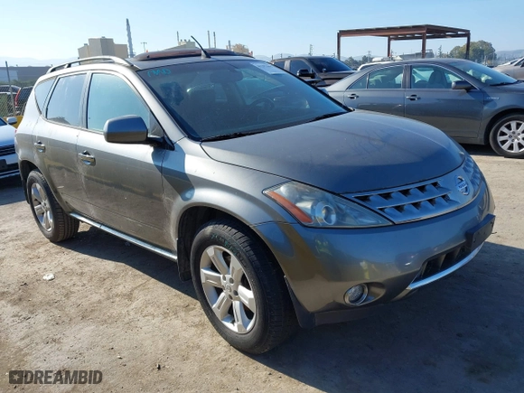 2006 Nissan Murano S with VIN JN8AZ08T56W420288, listed as a IAAI auction lot 41297686 with 173,826 mi miles. Bid and sale history available at carsss.com. Image 1.