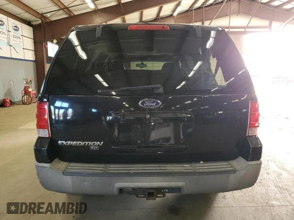 2003 Ford Expedition XLT with VIN 1FMFU16W23LA41356, listed as a Copart auction lot 47594415 with 142,101 mi miles and Salvage Title. Bid and sale history available at carsss.com. Image 6.